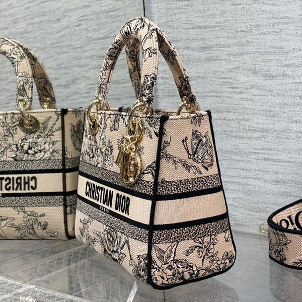 激安価格!ディオール LADY D-LITE ミディアムバッグ 偽物 dea09142