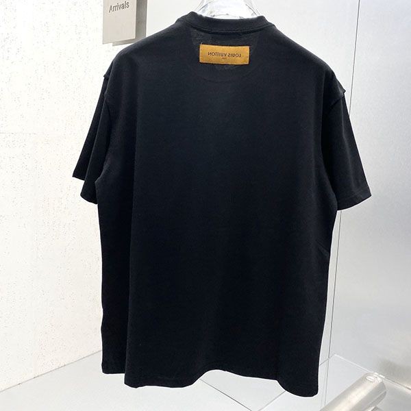 絶対欲しい!ルイヴィトン LVコンサートプリントTシャツ コピー vub49851