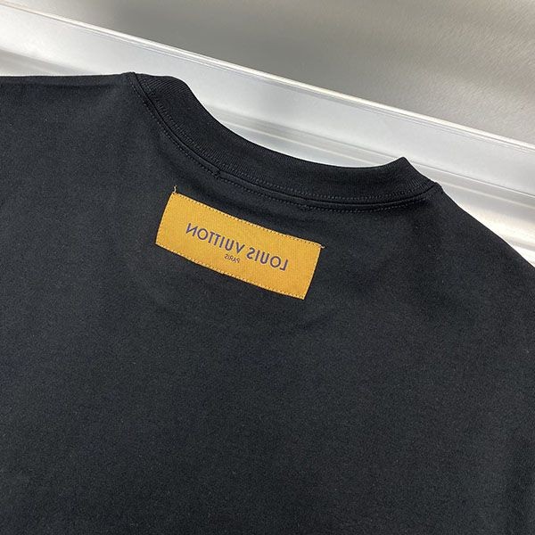 絶対欲しい!ルイヴィトン LVコンサートプリントTシャツ コピー vub49851