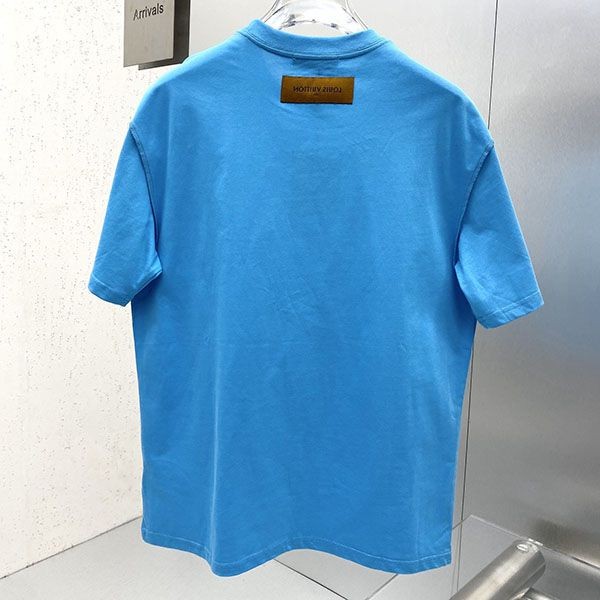 ルイヴィトン LVコンサートプリントTシャツ コピー vui92036