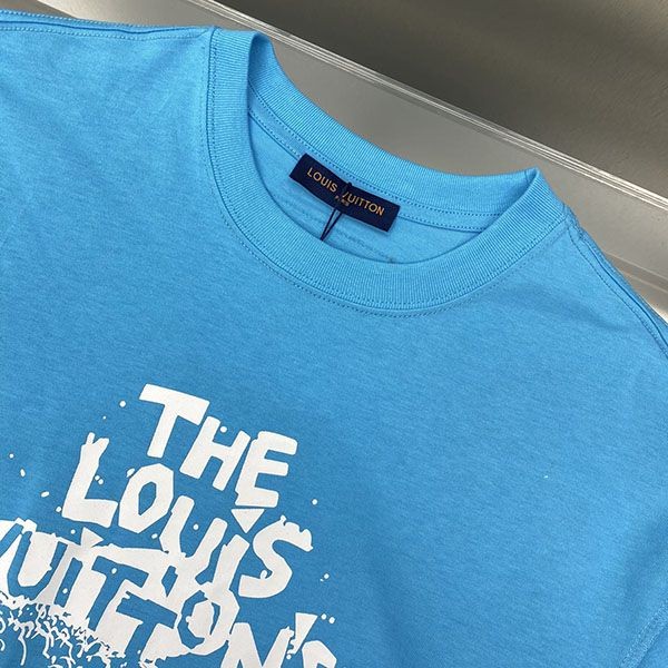 ルイヴィトン LVコンサートプリントTシャツ コピー vui92036