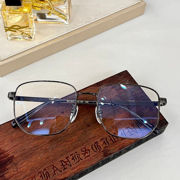 絶対欲しい!クロムハーツ メガネ 偽物十【Opti Gush Glasses】CHプラス◆メガネ Kut38734