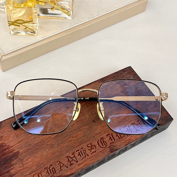 絶対欲しい!クロムハーツ メガネ 偽物十【Opti Gush Glasses】CHプラス◆メガネ Kut38734