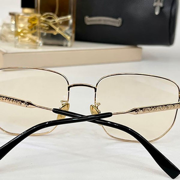 絶対欲しい!クロムハーツ メガネ 偽物十【Opti Gush Glasses】CHプラス◆メガネ Kut38734