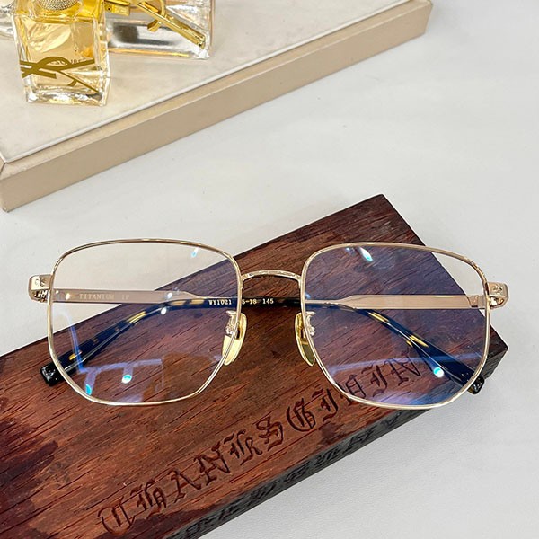 絶対欲しい!クロムハーツ メガネ 偽物十【Opti Gush Glasses】CHプラス◆メガネ Kut38734