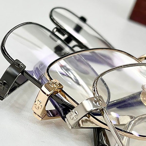 絶対欲しい!クロムハーツ メガネ 偽物十【Opti Gush Glasses】CHプラス◆メガネ Kut38734