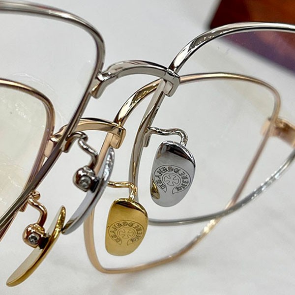 絶対欲しい!クロムハーツ メガネ 偽物十【Opti Gush Glasses】CHプラス◆メガネ Kut38734