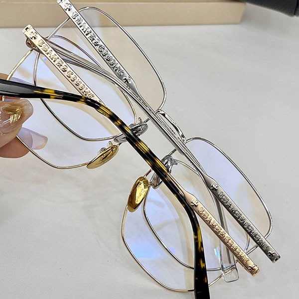 絶対欲しい!クロムハーツ メガネ 偽物十【Opti Gush Glasses】CHプラス◆メガネ Kut38734