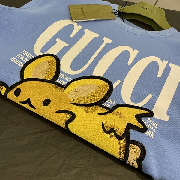 新作限定 グッチ コラボ パーカー 偽物 gux89189