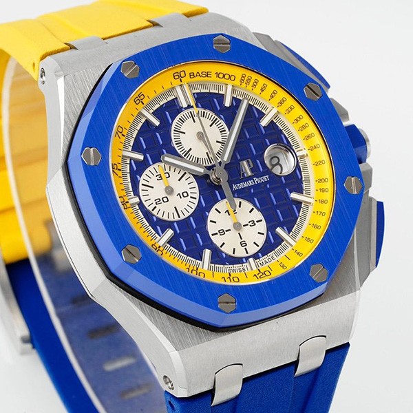 オーデマ ピゲ 偽物 ロイヤルオーク オフショアクロノ 42mm Odu22740