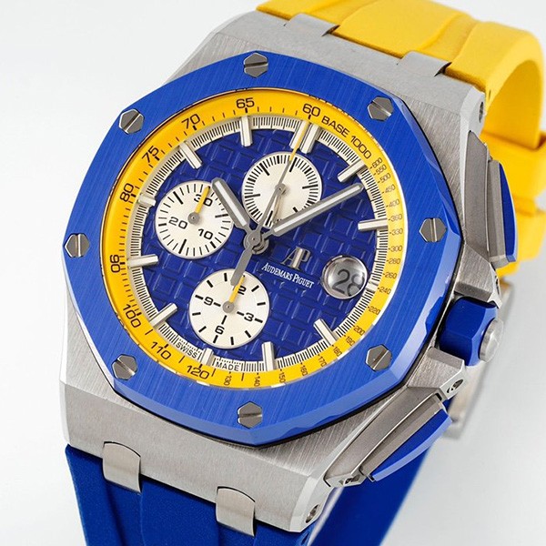 オーデマ ピゲ 偽物 ロイヤルオーク オフショアクロノ 42mm Odu22740