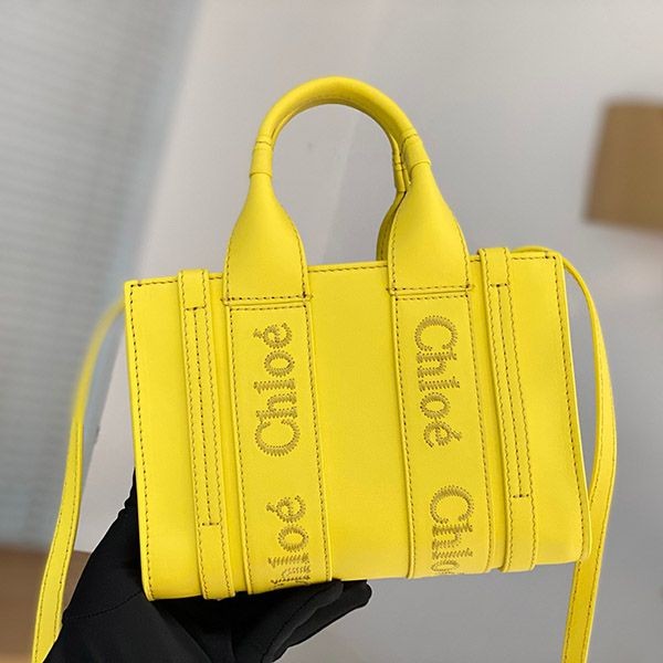 大人気!クロエ woody コピー ミニトートバッグ 4モデルサイズ chr80856