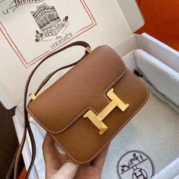 激安価格!エルメス コンスタンス14 コピー ゴールド/シルバー金具 era59872