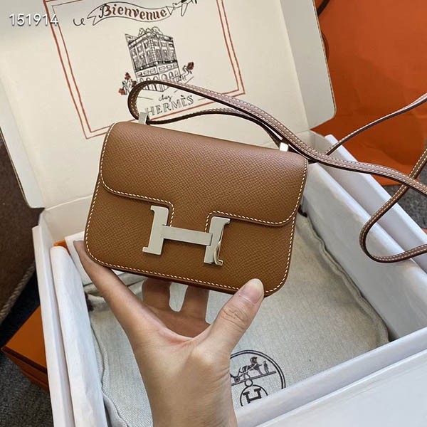 激安価格!エルメス コンスタンス14 コピー ゴールド/シルバー金具 era59872
