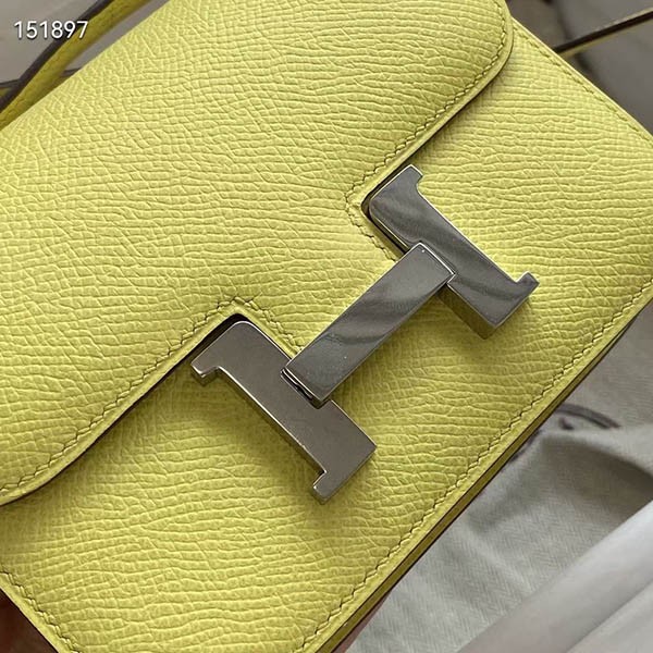 超希少!エルメス コンスタンス14 コピー ゴールド/シルバー金具 erf74693