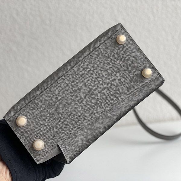 超希少!エルメス コピー ケリー20 外縫い エプソン バッグ ers00600