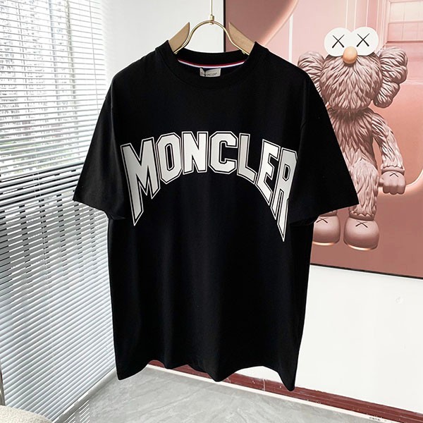 大人気!モンクレール ロゴ 半袖Tシャツ 偽物 2色 moa24075