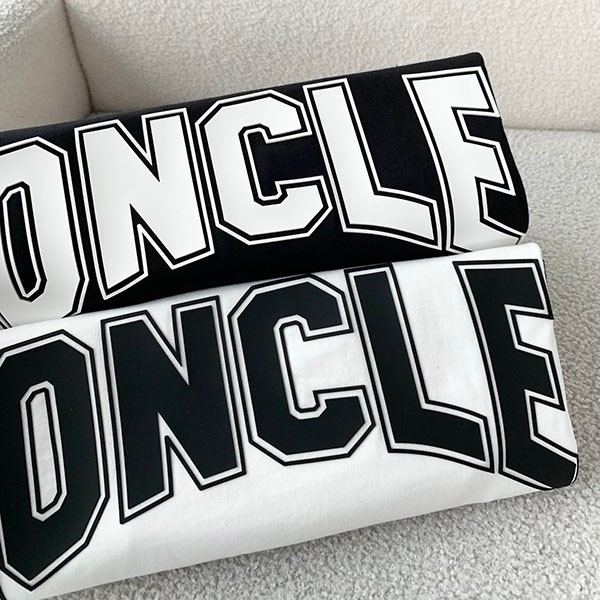 大人気!モンクレール ロゴ 半袖Tシャツ 偽物 2色 moa24075