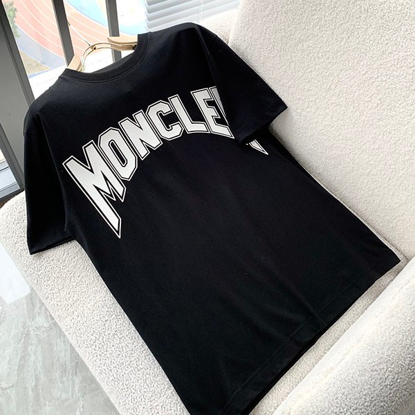 大人気!モンクレール ロゴ 半袖Tシャツ 偽物 2色 moa24075