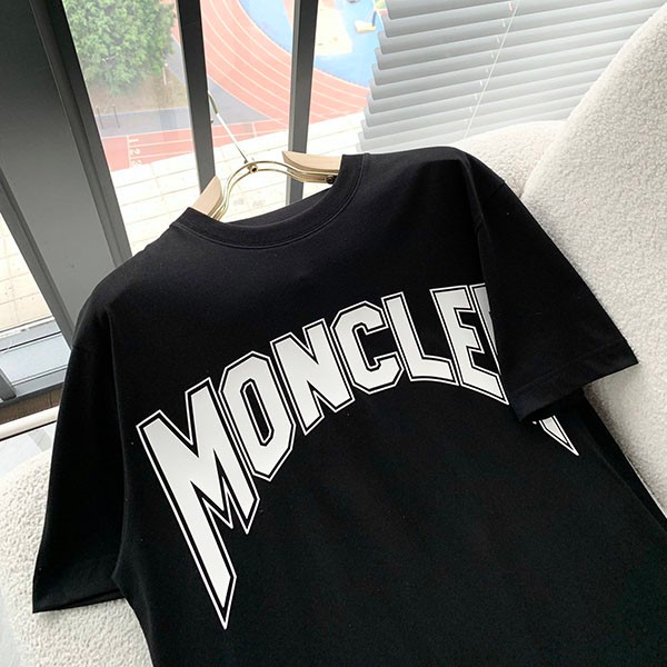 大人気!モンクレール ロゴ 半袖Tシャツ 偽物 2色 moa24075
