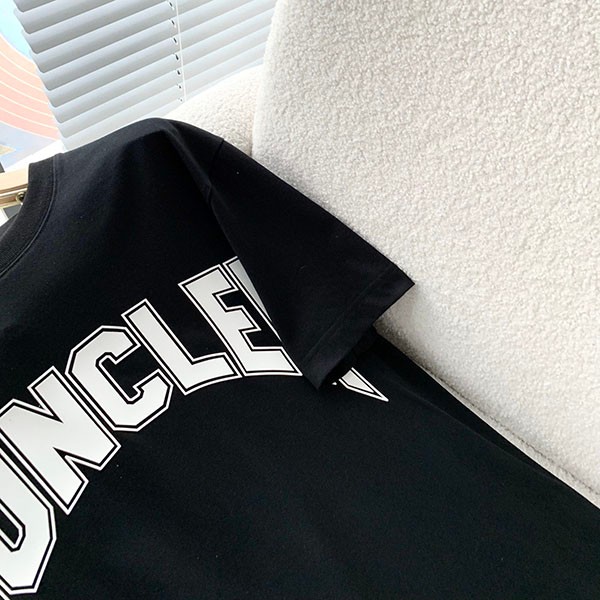 大人気!モンクレール ロゴ 半袖Tシャツ 偽物 2色 moa24075