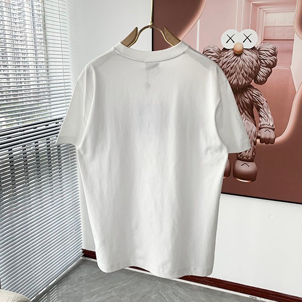 大人気!モンクレール ロゴ 半袖Tシャツ 偽物 2色 moa24075