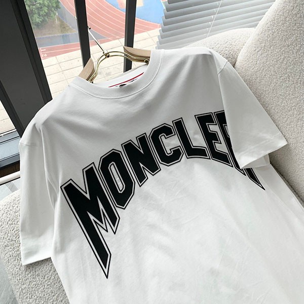 大人気!モンクレール ロゴ 半袖Tシャツ 偽物 2色 moa24075