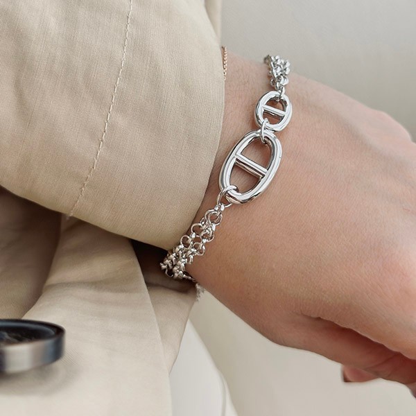 一目惚れ♪ エルメス Farandole bracelet ファランドール偽物 eri47092