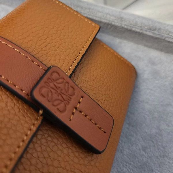 大人気!ロエベ バーティカル ウォレット 偽物 スモール ミニ財布 loj09317