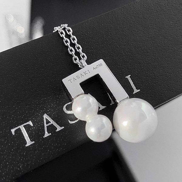 絶対欲しい!TASAKI スーパーコピー バランス ノート パヴェ ペンダント taf99716