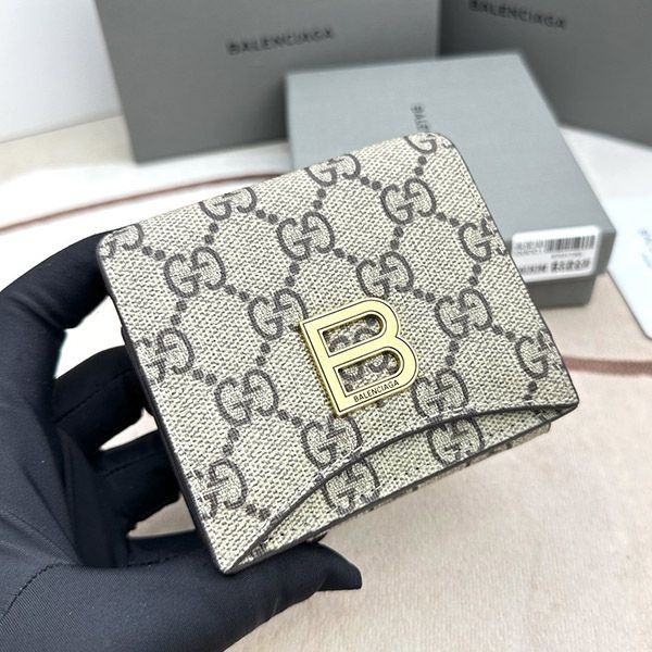 超希少!バレンシアガ グッチ コピー カードケース ウォレット gua48302