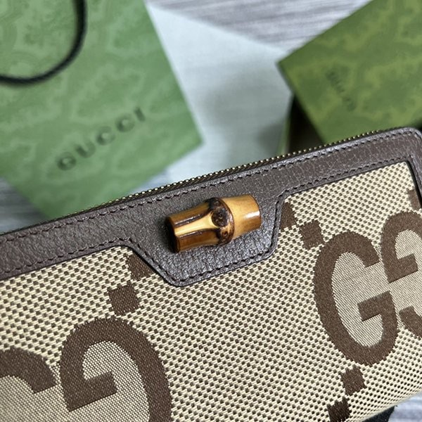 大人気!グッチ ダイアナ コピージャンボGG ジップアラウンド ウォレット guq29650