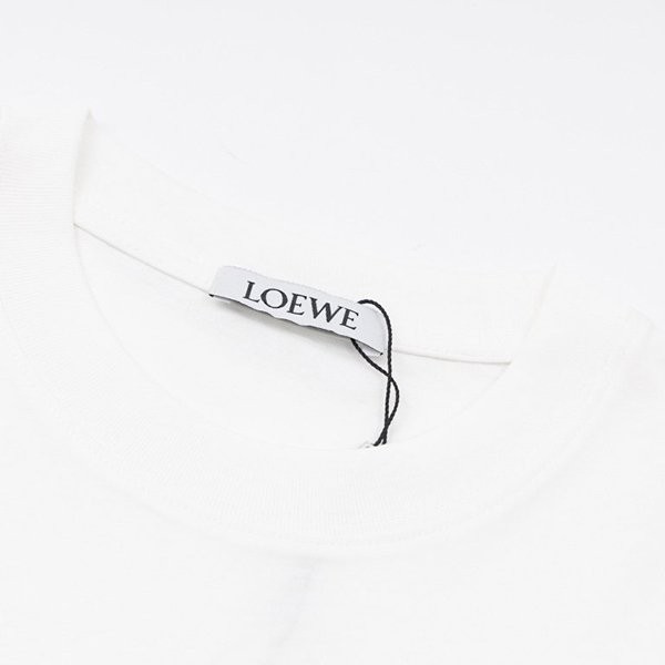 ロエベ アナグラム ピクセレイテッド Tシャツ 偽物 S540Y22X35
