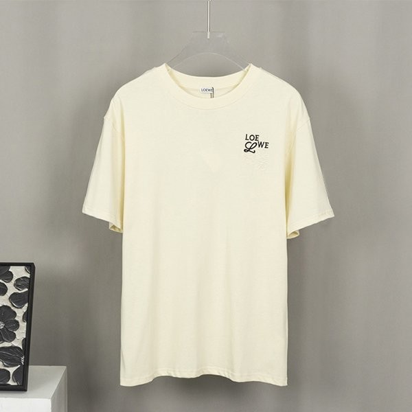 絶対欲しい!可愛い♡ロエベ アナグラム Tシャツ 偽物 lot04640