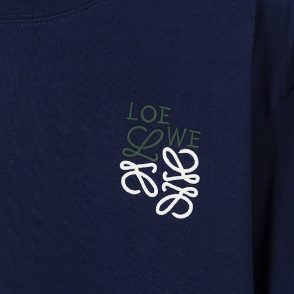 ロエベ アナグラム Tシャツ コピー loa71055