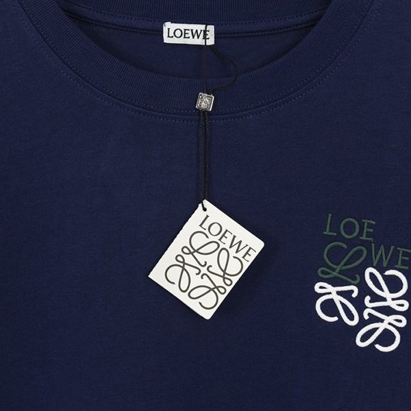 ロエベ アナグラム Tシャツ コピー loa71055