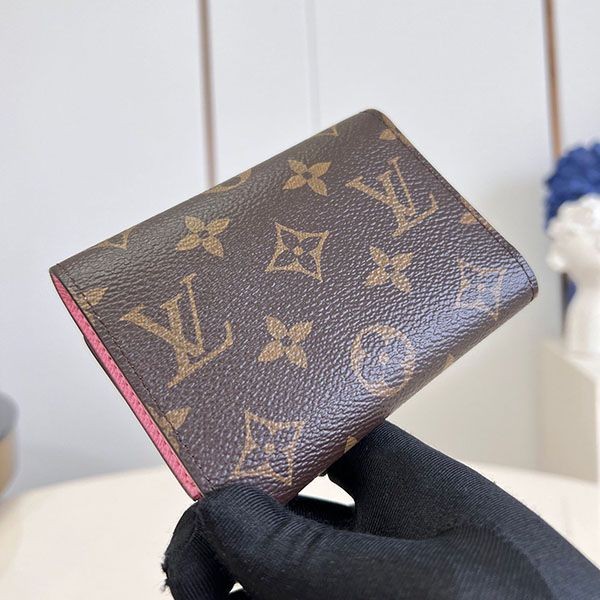 大人気!ルイヴィトン×草間彌生 折りたたみ財布 コピー M82111