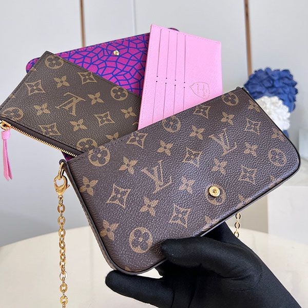 ☆超人気☆ルイヴィトン LV × YK ポシェット フェリシー M82108