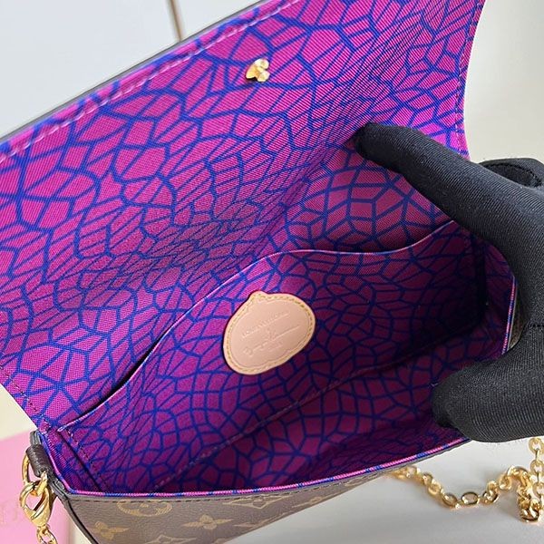 ☆超人気☆ルイヴィトン LV × YK ポシェット フェリシー M82108
