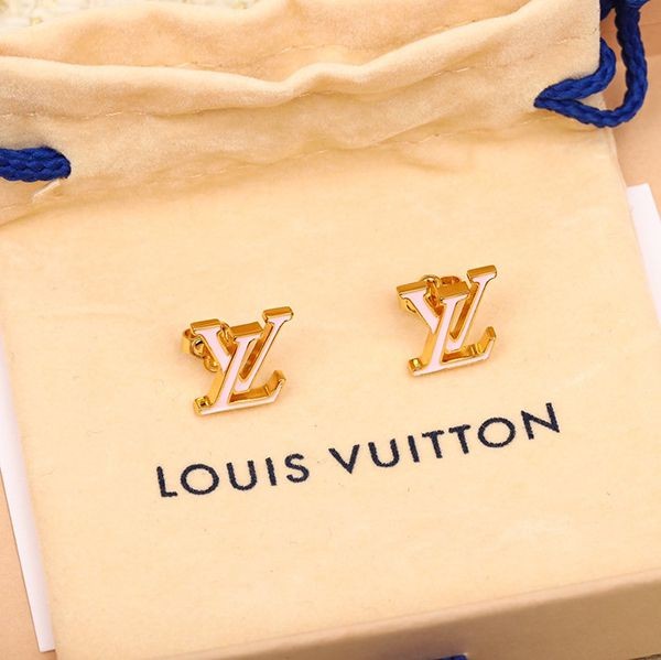 確保済みルイヴィトン LV イニシャル ピアス スーパーコピー vuw24289