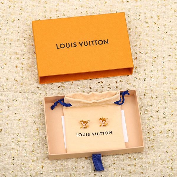 確保済みルイヴィトン LV イニシャル ピアス スーパーコピー vuw24289