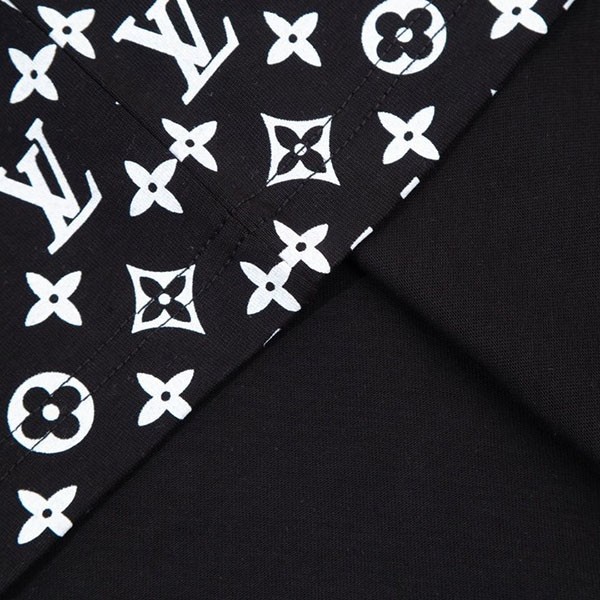 ルイヴィトン 偽物 モノグラムグラデーションTシャツ vuz04721