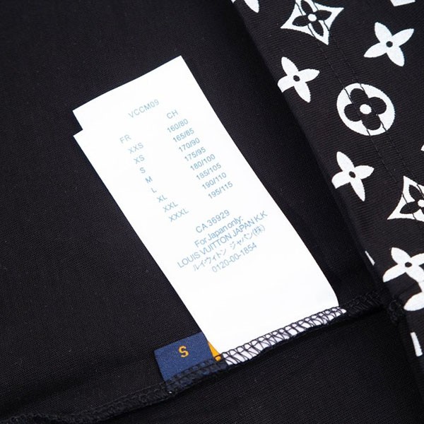 ルイヴィトン 偽物 モノグラムグラデーションTシャツ vuz04721