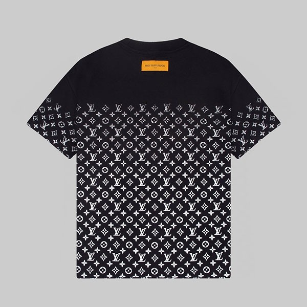 ルイヴィトン 偽物 モノグラムグラデーションTシャツ vuz04721
