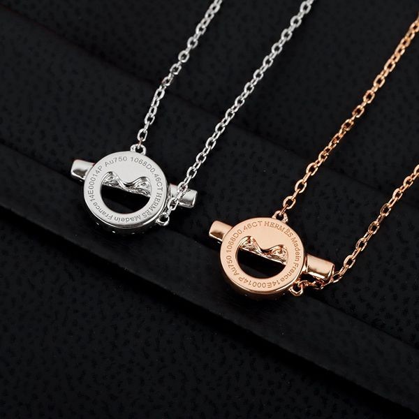 【エルメス】 ペンダント《フィネス》 ネックレス スーパーコピー H219310B