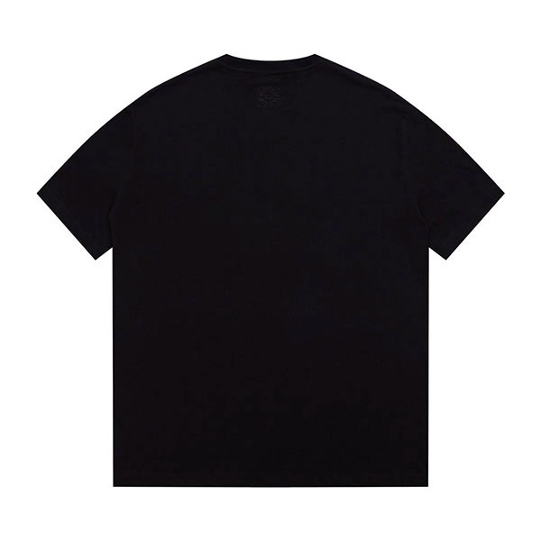 ロエベ コピー Paulas Ibiza ロゴ コットン Tシャツ 半袖 lok07899