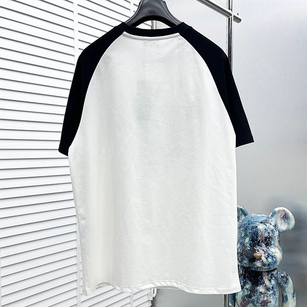ディオール ティアーズ 偽物 47ロゴ プリント Tシャツ det80942