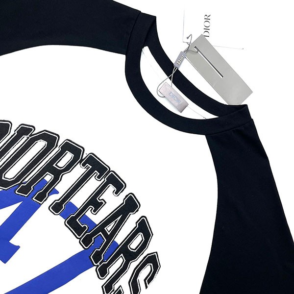 ディオール ティアーズ 偽物 47ロゴ プリント Tシャツ det80942