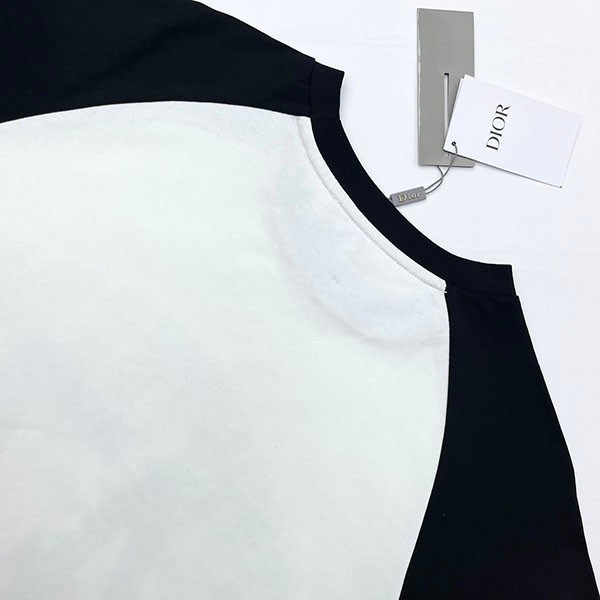 ディオール ティアーズ 偽物 47ロゴ プリント Tシャツ det80942
