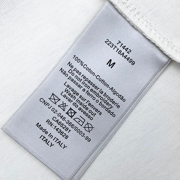 ディオール ティアーズ 偽物 47ロゴ プリント Tシャツ det80942